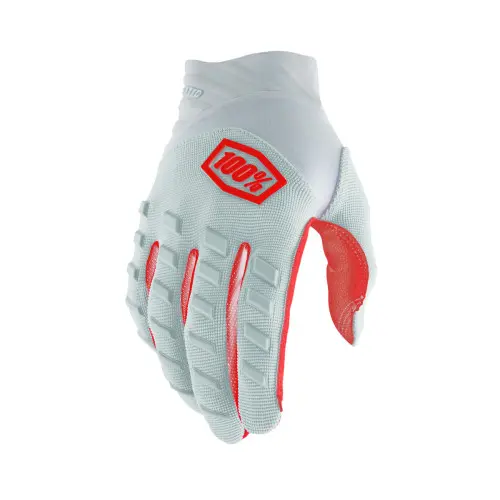 100%, AIRMATIC Handskar, VUXEN, S, NEON SILVER ORANGE 100%, AIRMATIC Handskar, VUXEN, S, NEON SILVER ORANGE