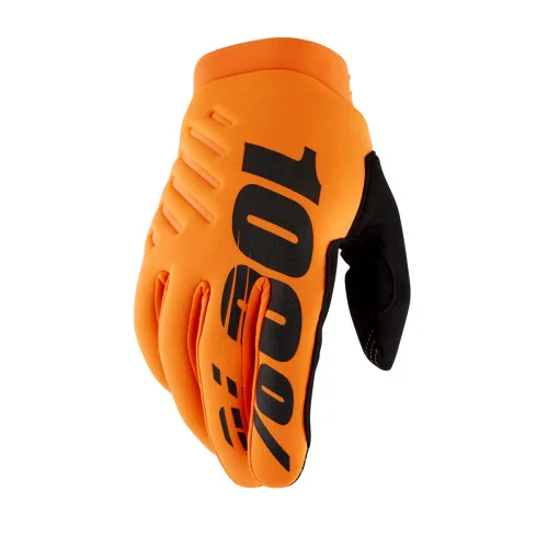 100%, 100%, BRISKER HANDSKAR, BARN, L, ORANGE 100%, 100%, BRISKER HANDSKAR, BARN, L, ORANGE