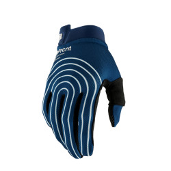 100%, ITRACK Handskar Rewound Navy, VUXEN, S, BLÅ 100%, ITRACK Handskar Rewound Navy, VUXEN, S, BLÅ