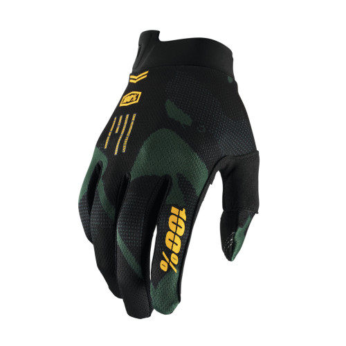 100%, iTRACK Youth Glove, BARN, L