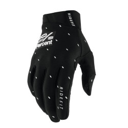 100%, RIDEFIT Handskar Slasher, VUXEN, XL, SVART 100%, RIDEFIT Handskar Slasher, VUXEN, XL, SVART