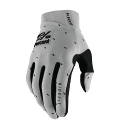 100%, RIDEFIT Handskar Slasher, VUXEN, XL, SILVER 100%, RIDEFIT Handskar Slasher, VUXEN, XL, SILVER