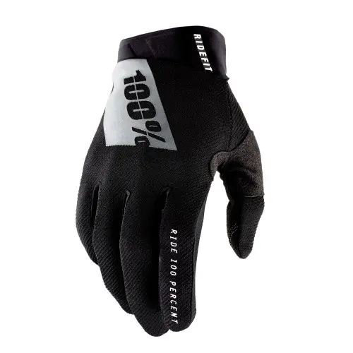 100%, RIDEFIT Handskar, VUXEN, L, SVART 100%, RIDEFIT Handskar, VUXEN, L, SVART