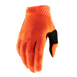 100%, RIDEFIT HANDSKAR, VUXEN, M, NEON ORANGE SVART 100%, RIDEFIT HANDSKAR, VUXEN, M, NEON ORANGE SVART
