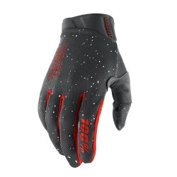 100%, RIDEFIT Glove - Mars, VUXEN, S, SVART RÖD 100%, RIDEFIT Glove - Mars, VUXEN, S, SVART RÖD
