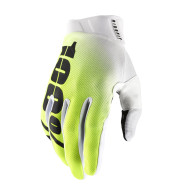100%, RIDEFIT Glove - Korp Yellow, VUXEN, M, VIT GUL 100%, RIDEFIT Glove - Korp Yellow, VUXEN, M, VIT GUL