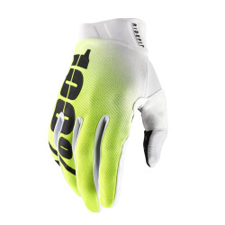 100%, RIDEFIT Glove - Korp Yellow, VUXEN, L, VIT GUL 100%, RIDEFIT Glove - Korp Yellow, VUXEN, L, VIT GUL
