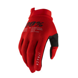 100%, ITRACK Handskar, VUXEN, XL, RÖD 100%, ITRACK Handskar, VUXEN, XL, RÖD