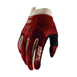 100%, iTRACK Glove - Sentinel Terra, VUXEN, L, RÖD 100%, iTRACK Glove - Sentinel Terra, VUXEN, L, RÖD