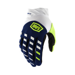 100%, AIRMATIC Handskar, VUXEN, L, VIT BLÅ 100%, AIRMATIC Handskar, VUXEN, L, VIT BLÅ