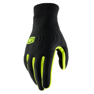 100%, BRISKER XTREME Handskar Black/Fluo Yellow, VUXEN, S 100%, BRISKER XTREME Handskar Black/Fluo Yellow, VUXEN, S