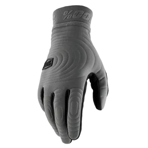 100%, BRISKER XTREME Handskar Charcoal, VUXEN, XL 100%, BRISKER XTREME Handskar Charcoal, VUXEN, XL