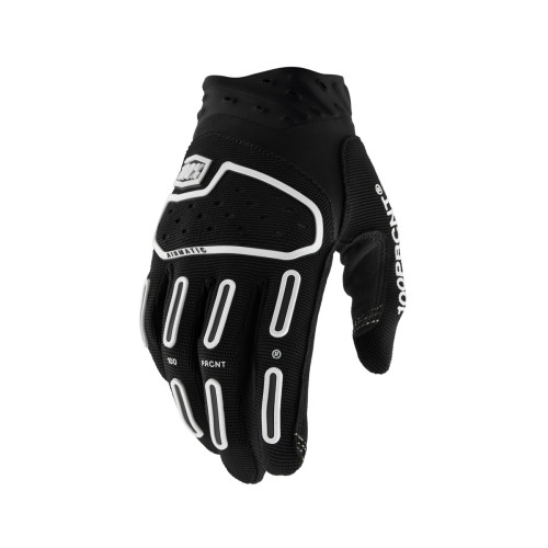 100%, AIRMATIC 2 Handskar Black, VUXEN, M, SVART