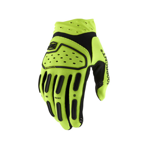 100%, AIRMATIC 2 Handskar Flo Yellow, VUXEN, S, NEON GUL 100%, AIRMATIC 2 Handskar Flo Yellow, VUXEN, S, NEON GUL