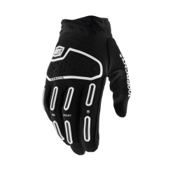 100%, AIRMATIC 2 YOUTH Handskar Black, BARN, M, SVART
