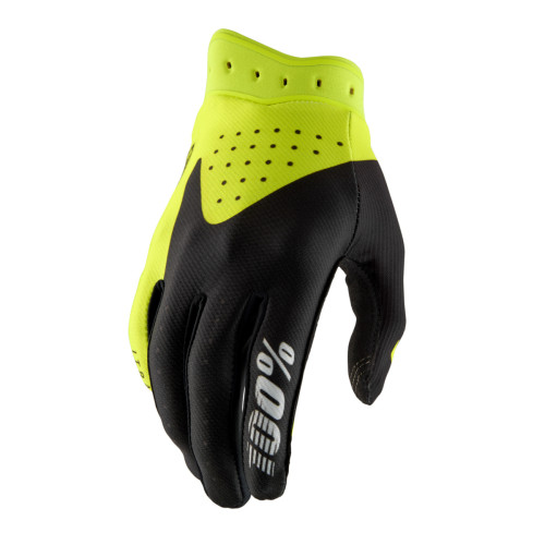100%, ITRACK Handskar Black/Flo Yellow, VUXEN, M, NEON SVART GUL 100%, ITRACK Handskar Black/Flo Yellow, VUXEN, M, NEON SVART GUL