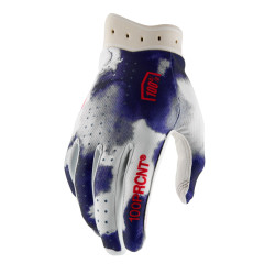 100%, ITRACK Handskar Blue/White, VUXEN, S, VIT BLÅ 100%, ITRACK Handskar Blue/White, VUXEN, S, VIT BLÅ