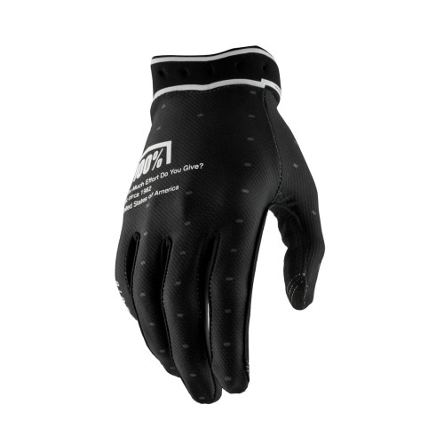100%, RIDEFIT Handskar Black, VUXEN, XXL, SVART 100%, RIDEFIT Handskar Black, VUXEN, XXL, SVART