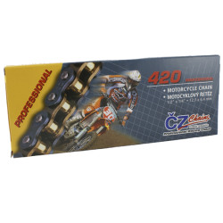 CZ Chains, Kedja MX, 130 Länkar, Professional, 420