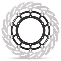 Moto-Master, Bromsskiva Flames Flytande 320mm, Vänster, FRAM, KTM 17-19 1090 ADVENTURE, 13-16 1190 ADVENTURE, 15-25 1290 ADVENTURE, 19-20 790 ADVENTURE, 23 790 ADVENTURE, 20-25 890 ADVENTURE, Husqvarna 22-25 NORDEN 901