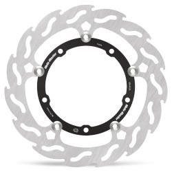 Moto-Master, Bromsskiva Flame Floating, 282mm, Vänster, FRAM, Yamaha 19-25 TÉNÉRÉ 700