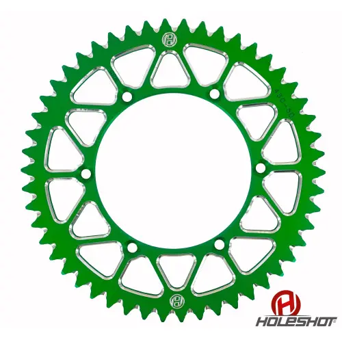 Holeshot, Bakdrev Alu, 520, 48, GRÖN, Kawasaki 07-16 KLX450, 19-25 KX450, 06-18 KX450F, 24-25 KX450X, 91-94 KDX250, 87-08 KX250, 19-25 KX250, 04-18 KX250F, 24-25 KX250X, 85-08 KX125, 86-03 KDX200, 97-03 KDX220, 87-03 KX500, Suzuki 04-06 RM-Z250 Holeshot, Bakdrev Alu, 520, 48, GRÖN, Kawasaki 07-16 KLX450, 19-25 KX450, 06-18 KX450F, 24-25 KX450X, 91-94 KDX250, 87-08 KX250, 19-25 KX250, 04-18 KX250F, 24-25 KX250X, 85-08 KX125, 86-03 KDX200, 97-03 KDX220, 87-03 KX500, Suzuki 04-06 RM-Z250