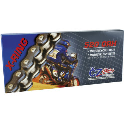 CZ Chains, Kedja ORH, 118 Länkar, X-Ring, 520