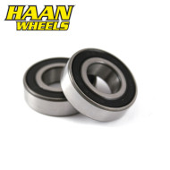 Haan Wheels, Hjullagersats, BAK FRAM, KTM 02-25 65 SX, Honda 02-25 CRF450R, 05-18 CRF450X, 95-07 CR250R, 04-25 CRF250R, 04-19 CRF250X, 95-07 CR125R, Kawasaki 06-18 KX450F, 95-08 KX250, 19-20 KX250, 06-18 KX250F, 95-08 KX125, Yamaha 03-13 YZ450F, 93-25 YZ2