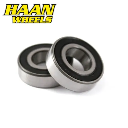 Haan Wheels, Hjullagersats, BAK, Honda 03-07 CR85R, 96-02 CR80R, 07-23 CRF150R, Kawasaki 01-23 KX85, 00-23 KX65, 97-00 KX80, Yamaha 02-23 YZ85, 19-23 YZ65, 93-01 YZ80, Suzuki 02-22 RM85, 97-01 RM80 Haan Wheels, Hjullagersats, BAK, Honda 03-07 CR85R, 96-02 CR80R, 07-23 CRF150R, Kawasaki 01-23 KX85, 00-23 KX65, 97-00 KX80, Yamaha 02-23 YZ85, 19-23 YZ65, 93-01 YZ80, Suzuki 02-22 RM85, 97-01 RM80