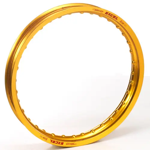 Haan Wheels, Excel Fälg, 1,6, 12", BAK, GULD Haan Wheels, Excel Fälg, 1,6, 12", BAK, GULD