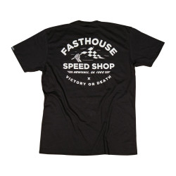 Fasthouse, T-Shirt Bones, VUXEN, S, SVART