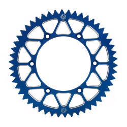 Holeshot, Bakdrev Alu, 420, 48, BLÅ, KTM 25-26 65 SX, Husqvarna 25 TC 65, 26 TC 65, GasGas 25 MC 65