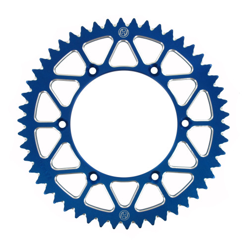 Holeshot, Bakdrev Alu, 420, 48, BLÅ, KTM 25-26 65 SX, Husqvarna 25 TC 65, 26 TC 65, GasGas 25 MC 65