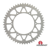 Holeshot, Bakdrev Alu, 520, 51, SILVER, Suzuki 10-18 RMX450Z, 05-25 RM-Z450, 01-07 DR-Z250, 89-10 RM250, 89-98 RMX250, 07-25 RM-Z250, 75-10 RM125 Holeshot, Bakdrev Alu, 520, 51, SILVER, Suzuki 10-18 RMX450Z, 05-25 RM-Z450, 01-07 DR-Z250, 89-10 RM250, 89-98 RMX250, 07-25 RM-Z250, 75-10 RM125