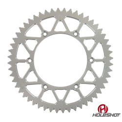 Holeshot, Bakdrev Alu, 428, 51, SILVER, Yamaha 02-25 YZ85, 93-01 YZ80, Suzuki 02-25 RM85, 89-01 RM80 Holeshot, Bakdrev Alu, 428, 51, SILVER, Yamaha 02-25 YZ85, 93-01 YZ80, Suzuki 02-25 RM85, 89-01 RM80