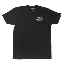 Fasthouse, T-Shirt GREASE MONKEY, VUXEN, S, SVART Fasthouse, T-Shirt GREASE MONKEY, VUXEN, S, SVART