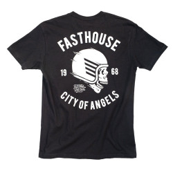 Fasthouse, Rebel - Black, VUXEN, S, SVART