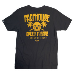 Fasthouse, Swell Tee, VUXEN, M, SVART