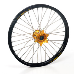 Haan Wheels, Komplett Hjul, 1,60, 14", FRAM, SVART GULD, KTM 02-16 65 SX