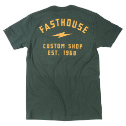 Fasthouse, Fundamental Tee, Black Forest, VUXEN, M Fasthouse, Fundamental Tee, Black Forest, VUXEN, M