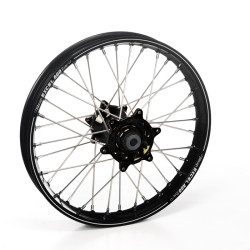 Haan Wheels, Komplett Hjul A60, 2,15, 18", BAK, SVART, KTM 03-23 450 EXC-F, 03-12 450 SX-F, 18-22 250 EXC TPI/300 EXC TPI, 95-17 250 EXC/300 EXC, 23 250 EXC/300 EXC, 03-23 250 EXC-F, 95-12 250 SX, 03-12 250 SX-F, 10-23 350 EXC-F, 10-12 350 SX-F, 95-1