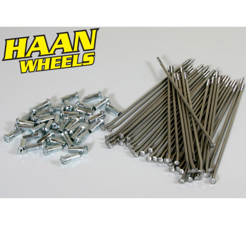 Haan Wheels, Ekersats (Haan), 14", BAK, Kawasaki 00-23 KX65, 00-03 KX60