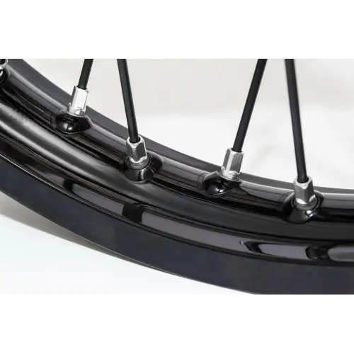 Haan Wheels, Ekersats (OEM), 21", FRAM, SVART, KTM 03-25 450 EXC-F/450 SX-F, 18-22 250 EXC TPI/300 EXC TPI, 23-25 250 EXC/150 EXC/300 EXC/300 SX, 97-17 250 EXC/300 EXC, 03-24 250 EXC-F, 25 250 EXC-F /150 SX, 97-25 250 SX, 03-25 250 SX-F, 10-25 350 EX