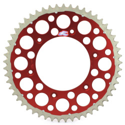 Renthal, Bakdrev, 520, 48, RÖD, Honda 02-25 CRF450R, 05-18 CRF450X, 78-07 CR250R, 04-25 CRF250R, 04-19 CRF250X, 84-04 XR250R, 79-07 CR125R, 87-88 CR500R, 92-01 CR500R, 96-04 XR400R, 87-99 XR600R, 00-16 XR650R Renthal, Bakdrev, 520, 48, RÖD, Honda 02-25 CRF450R, 05-18 CRF450X, 78-07 CR250R, 04-25 CRF250R, 04-19 CRF250X, 84-04 XR250R, 79-07 CR125R, 87-88 CR500R, 92-01 CR500R, 96-04 XR400R, 87-99 XR600R, 00-16 XR650R