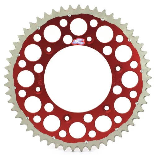 Renthal, Bakdrev, 520, 49, RÖD, Honda 02-23 CRF450R, 05-18 CRF450X, 78-07 CR250R, 04-23 CRF250R, 04-19 CRF250X, 84-04 XR250R, 79-07 CR125R, 87-88 CR500R, 92-01 CR500R, 96-04 XR400R, 87-99 XR600R, 00-16 XR650R Renthal, Bakdrev, 520, 49, RÖD, Honda 02-23 CRF450R, 05-18 CRF450X, 78-07 CR250R, 04-23 CRF250R, 04-19 CRF250X, 84-04 XR250R, 79-07 CR125R, 87-88 CR500R, 92-01 CR500R, 96-04 XR400R, 87-99 XR600R, 00-16 XR650R