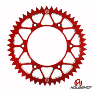 Holeshot, Bakdrev Alu, 428, 49, RÖD, KTM 04-25 85 SX, Husqvarna 20-25 TC 85, 14-19 TC 85 (17/14)/TC 85 (19/16), GasGas 21-25 MC 85