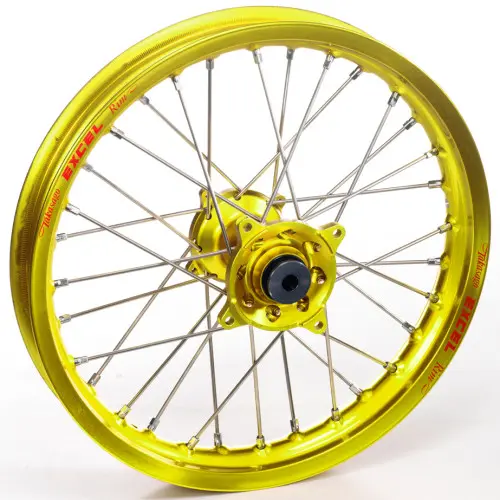 Haan Wheels, Komplett Hjul, 1,85, 19", BAK, GUL, Honda 04-13 CRF250R, 02-07 CR125R Haan Wheels, Komplett Hjul, 1,85, 19", BAK, GUL, Honda 04-13 CRF250R, 02-07 CR125R