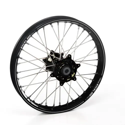 Haan Wheels, Komplett Hjul A60, 2,15, 19", BAK, SVART, Honda 02-12 CRF450R, 02-07 CR250R Haan Wheels, Komplett Hjul A60, 2,15, 19", BAK, SVART, Honda 02-12 CRF450R, 02-07 CR250R