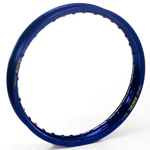 Haan Wheels, Excel Fälg, 5, 17", BAK, BLÅ Haan Wheels, Excel Fälg, 5, 17", BAK, BLÅ