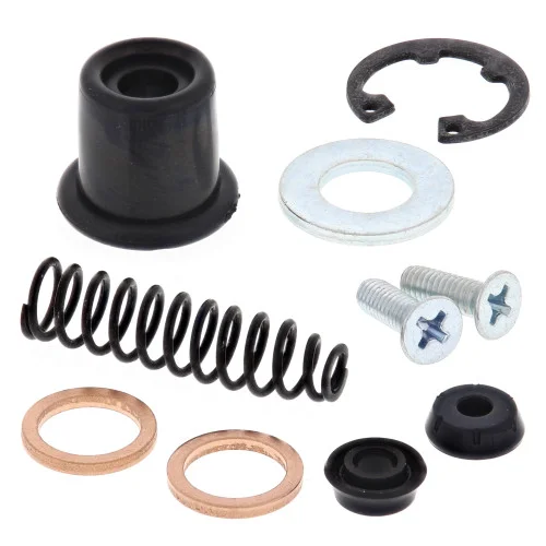 All Balls, Bromscylinder Rep. Kit , FRAM, Kawasaki 97-00 KX250, 97-99 KX125, 00-25 KX65, Yamaha 16 WR450F, 18 WR450F, 08-25 YZ450F, 17-25 WR250F, 08-25 YZ250, 07-25 YZ250F, 08-25 YZ125, Suzuki 03-05 RM65, FANTIC 22-23 XX 250, 22-23 XE 125/XX 125 All Balls, Bromscylinder Rep. Kit , FRAM, Kawasaki 97-00 KX250, 97-99 KX125, 00-25 KX65, Yamaha 16 WR450F, 18 WR450F, 08-25 YZ450F, 17-25 WR250F, 08-25 YZ250, 07-25 YZ250F, 08-25 YZ125, Suzuki 03-05 RM65, FANTIC 22-23 XX 250, 22-23 XE 125/XX 125